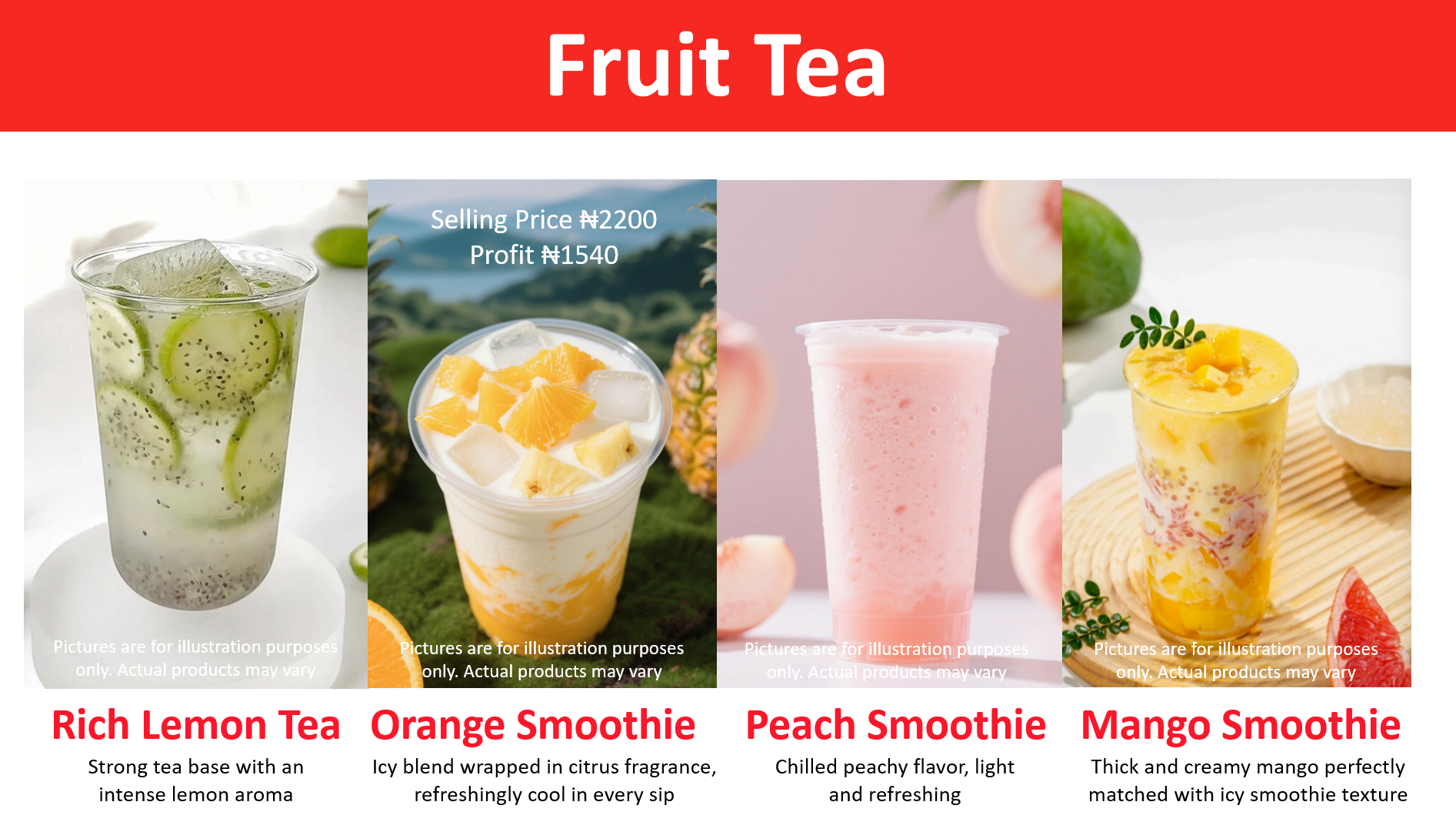 Fruit Tea Series