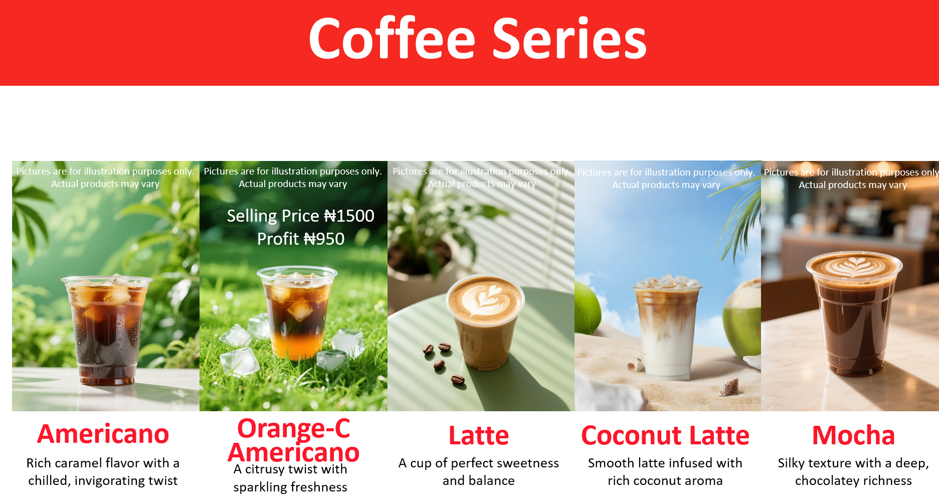 Coffee Series