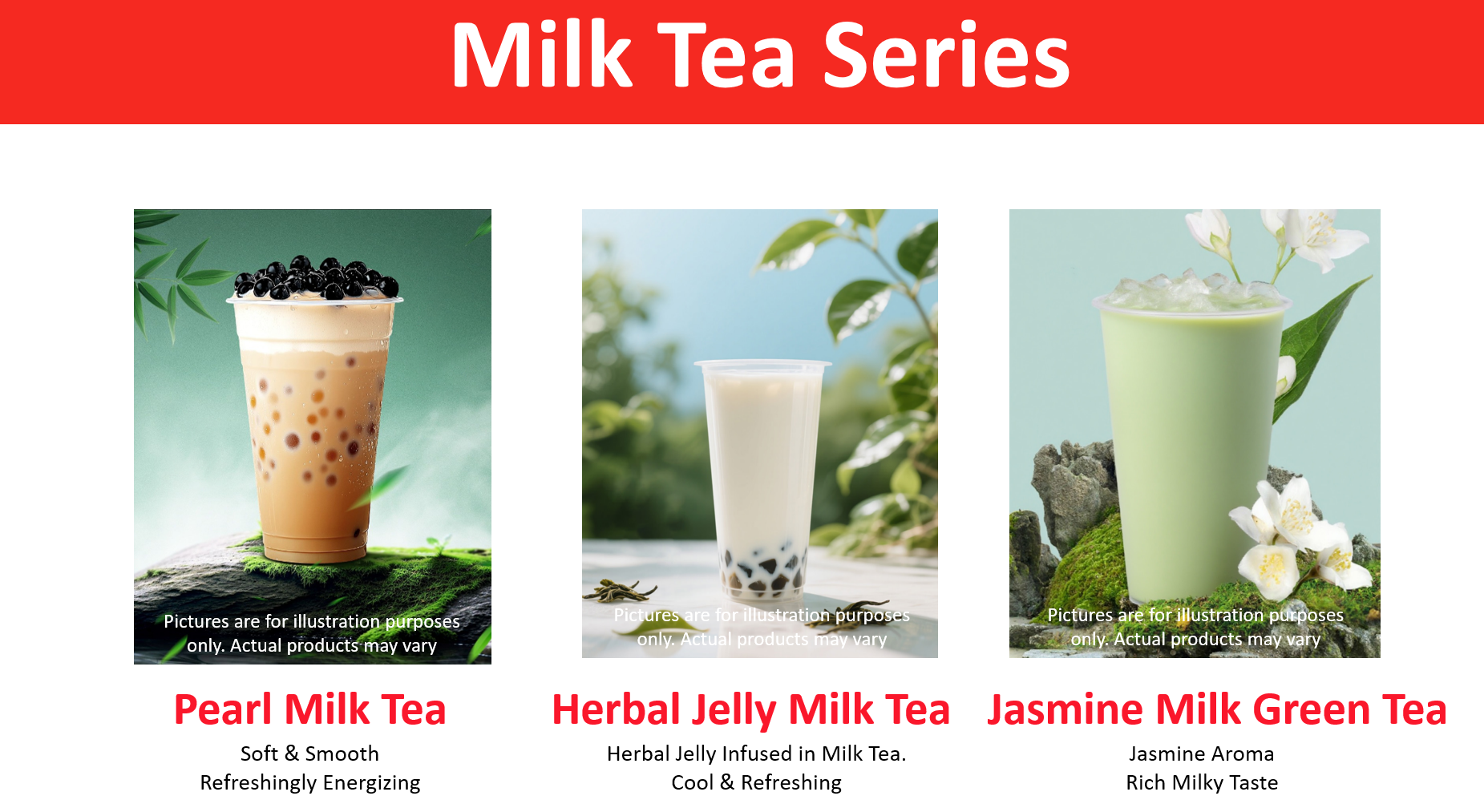 Milk Tea Series